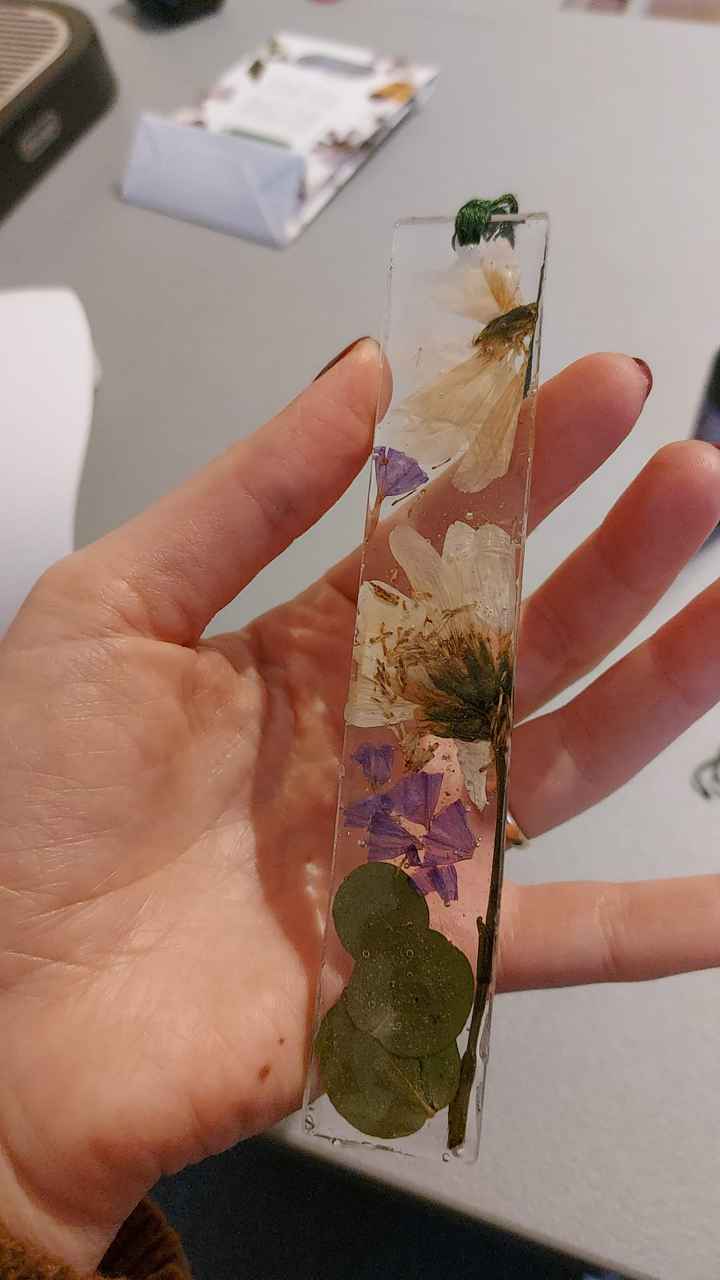 Conservare bouquet nella resina - 1