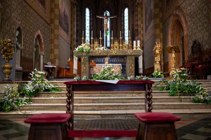 Allestimento chiesa - 1