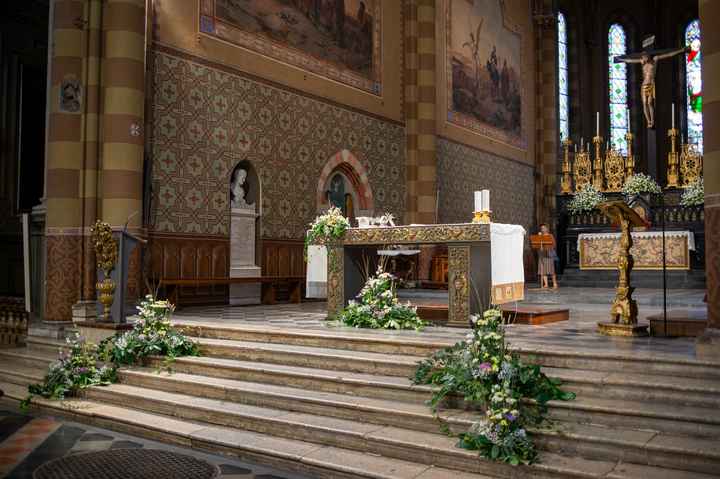 Allestimento chiesa - 2