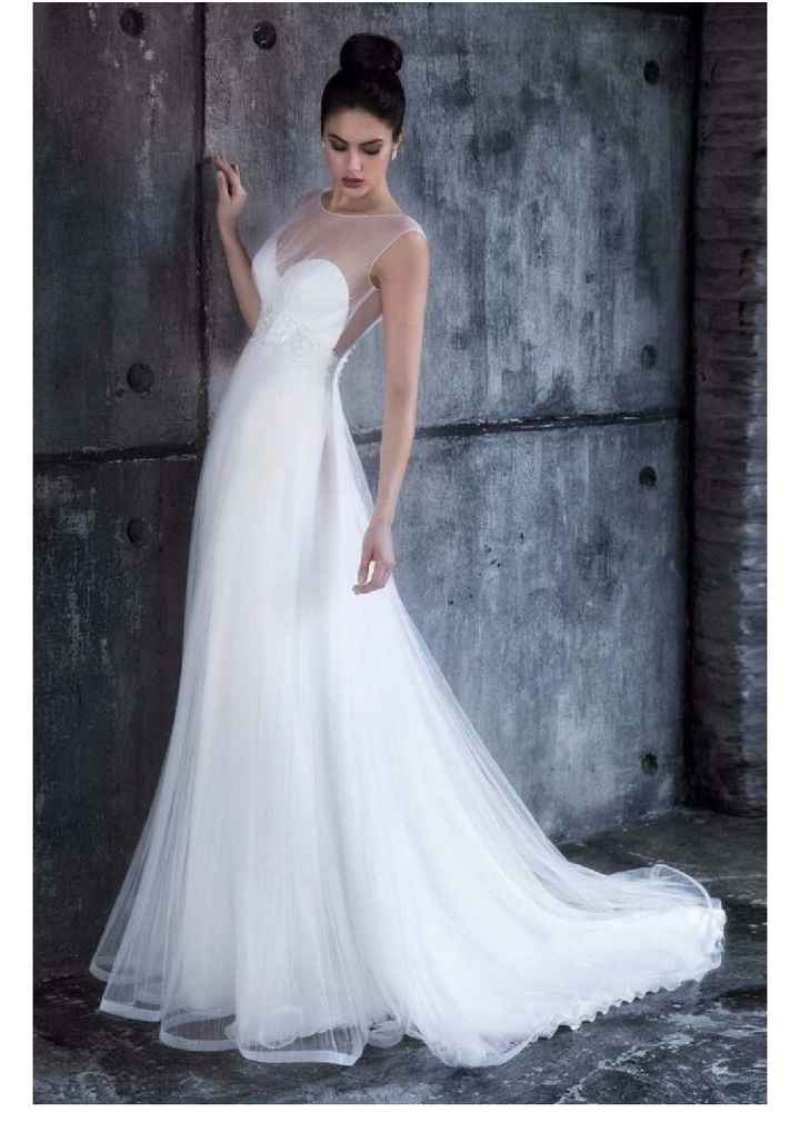 Il mio look sposa se mi sposassi oggi - il risultato! - 1