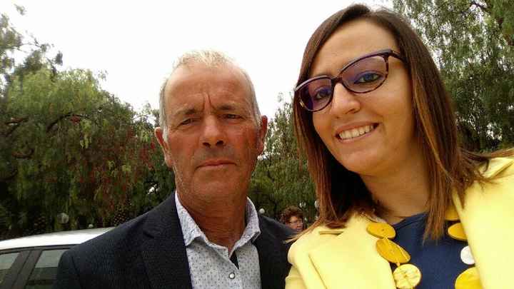 Una foto con i nostri papà! - 1