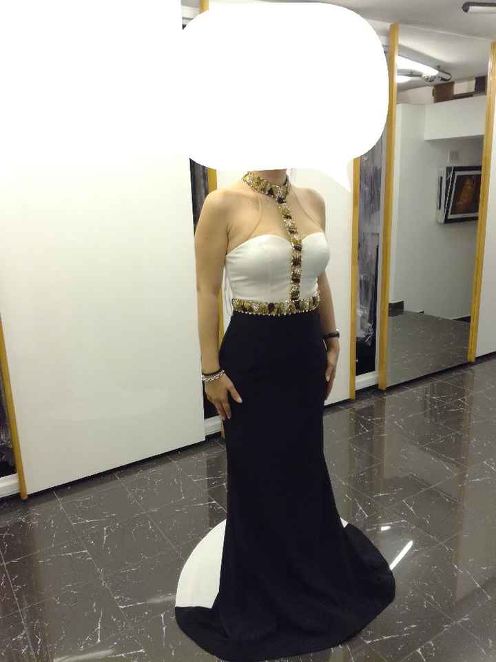 Abito sorella sposa. - 1