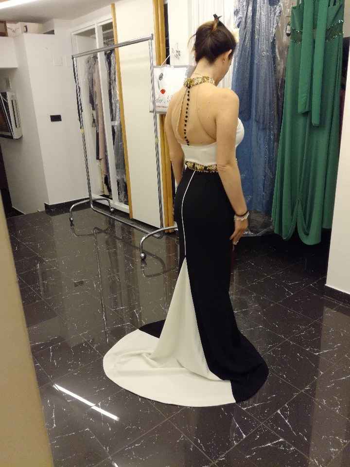 Abito sorella sposa. - 1