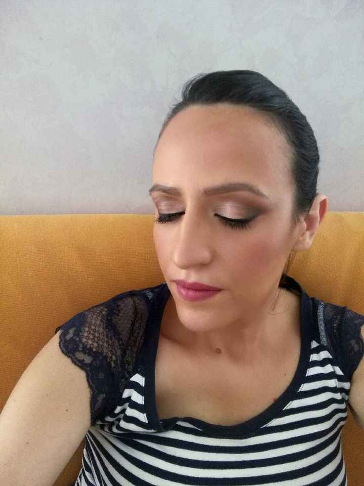 Prima prova trucco - 2