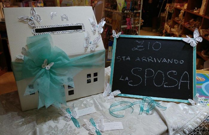  Portabuste matrimonio - 1