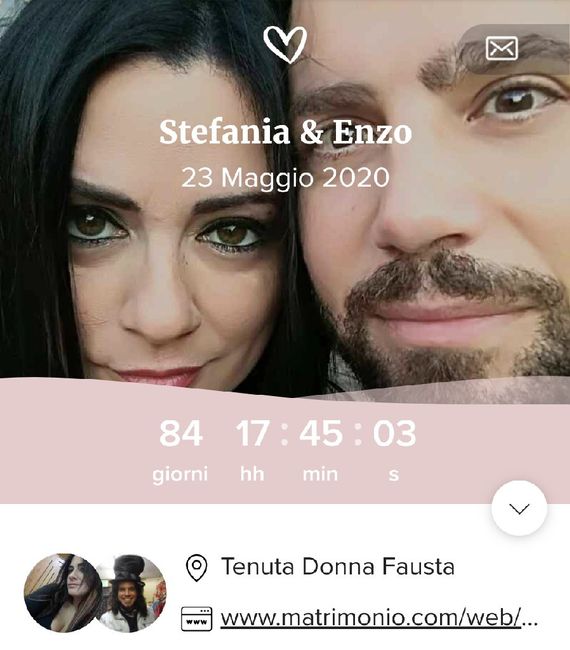 Quanti giorni mancano al vostro matrimonio? 1