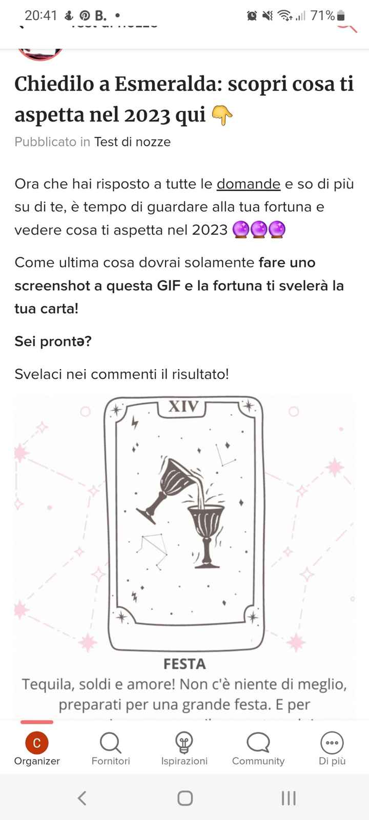 Chiedilo a Esmeralda: scopri cosa ti aspetta nel 2023 qui 👇 - 1