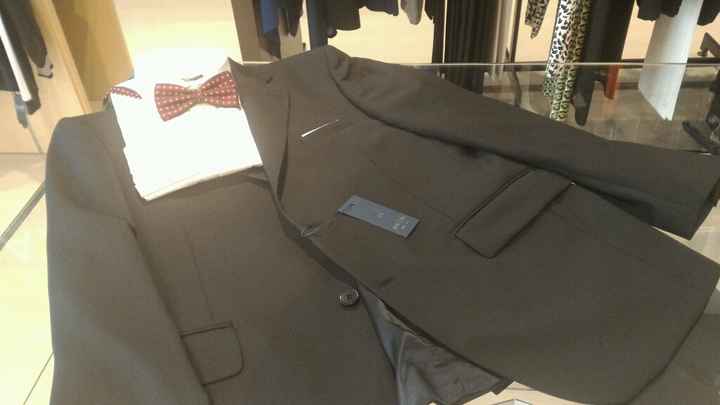 Vestito di papà...preso! - 1