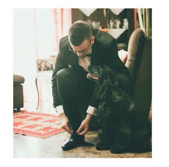 La foto col peloso di famiglia :) - 1