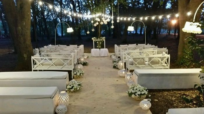 Cerimonia civile allestimento - 1