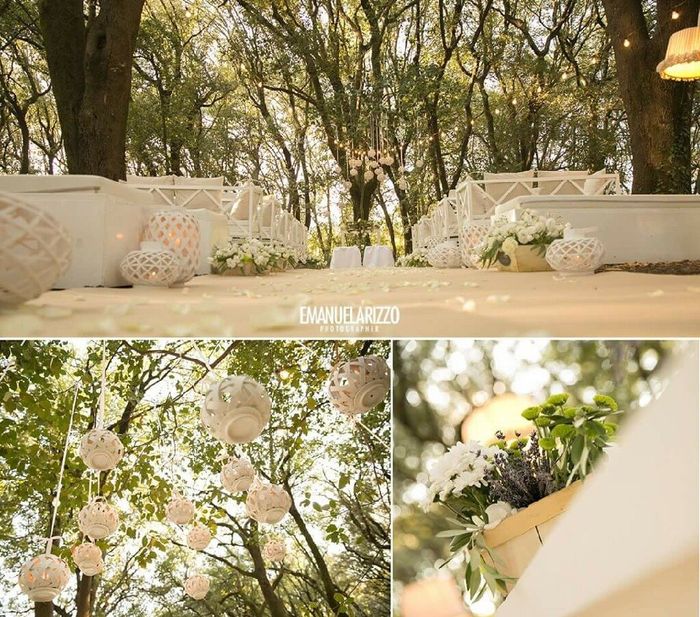 Allestimenti per rito civile: idee? quanto si spende? - 1