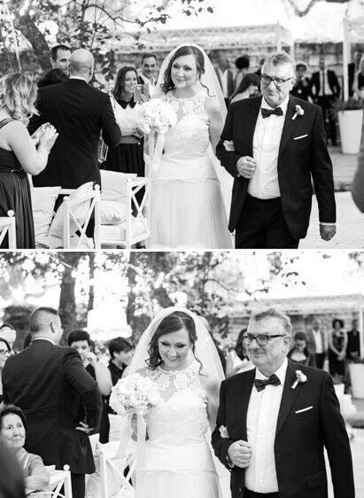 Entrata con papà  foto - 1