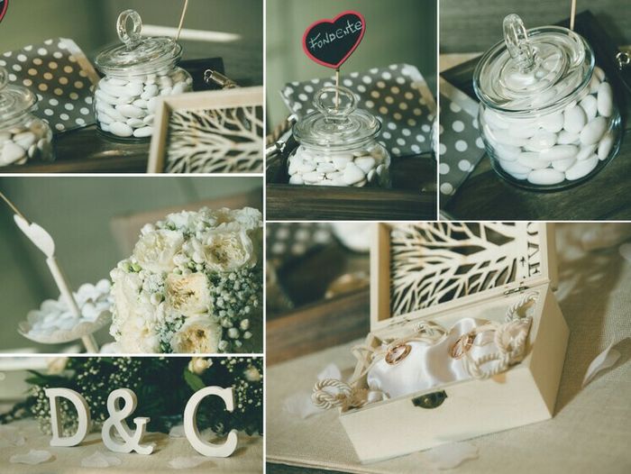 Tavolo casa sposi - 1