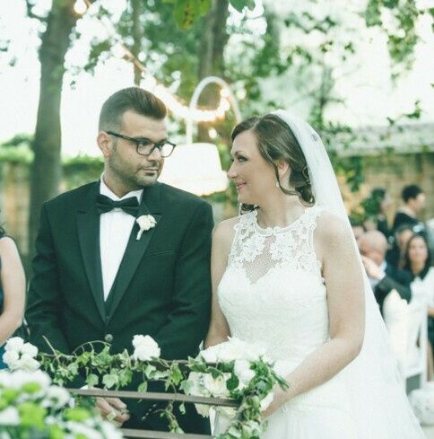 Cerimonia civile a abito da sposa - 1