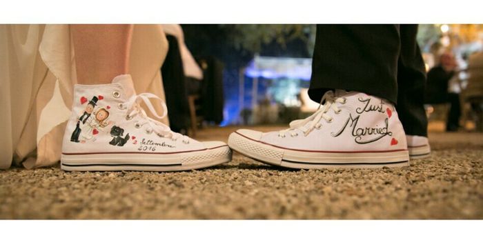 Converse personalizzate - 1