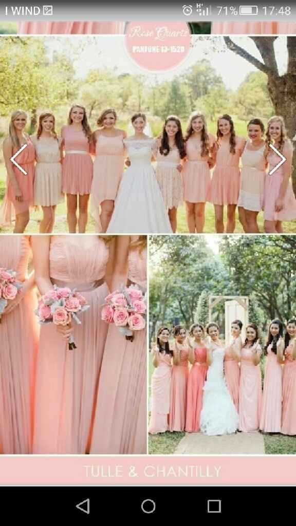 Vestito damigelle ragazze :) - 1