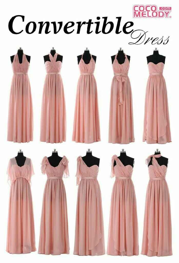 Vestito damigelle ragazze :) - 3