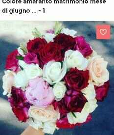 Bouquet di nozze colorato o total white? - 1