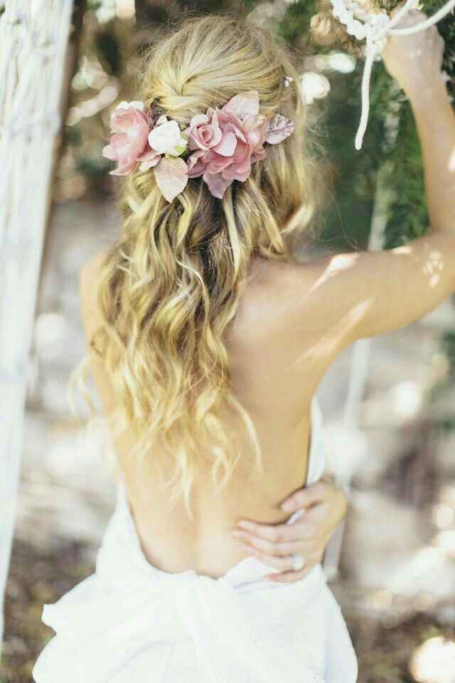 Fiori capelli - 4