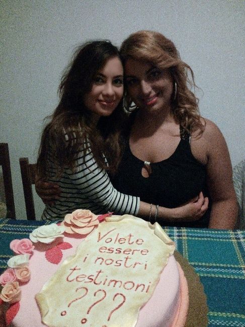 Come lo avete detto ai vostri testimoni? - 3