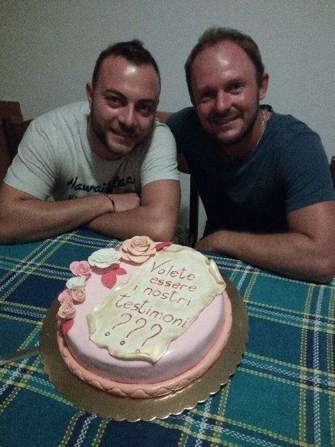 Come lo avete detto ai vostri testimoni? - 2