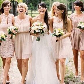 Vestito damigelle ragazze :) - 2