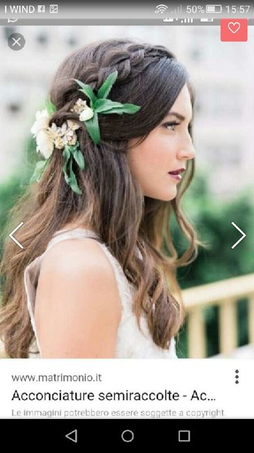 Fiori capelli - 3