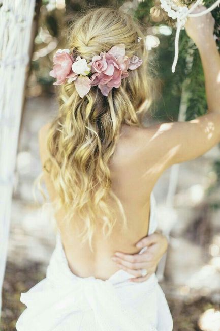 Fiori capelli - 4