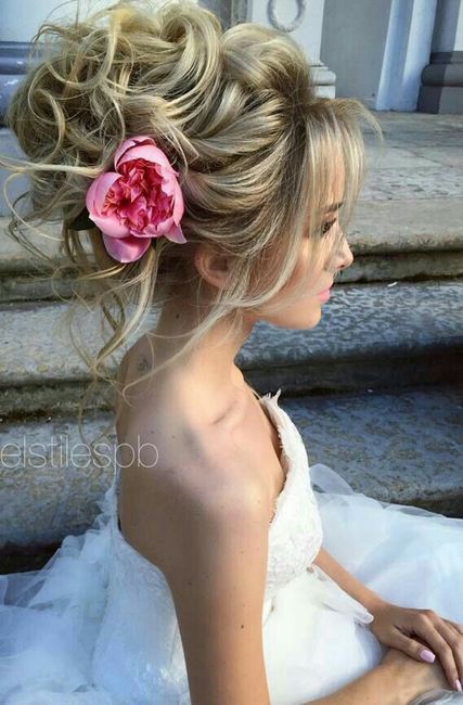 Fiori capelli - 6