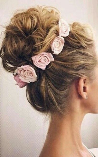 Fiori capelli - 7