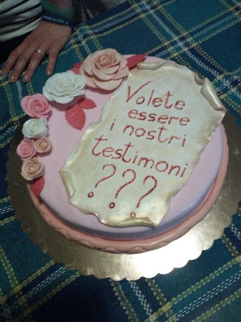 Sorpresa per i futuri testimoni - 1