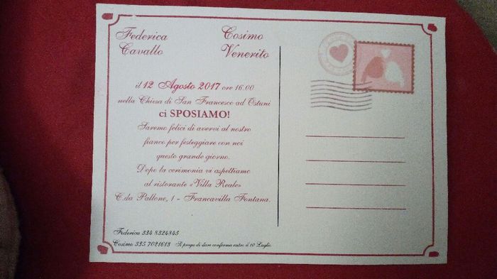 Le partecipazioni secondo il tema delle nozze! - 2