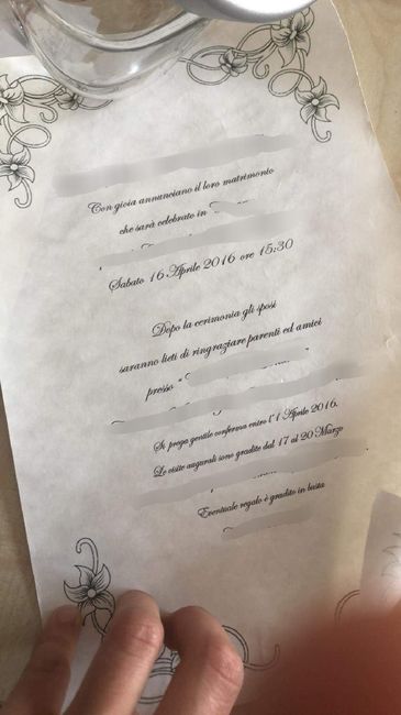 Partecipazioni😍 - 1