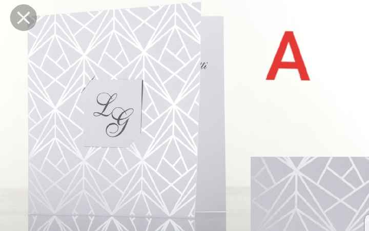 Bomboniere e partecipazioni - 1