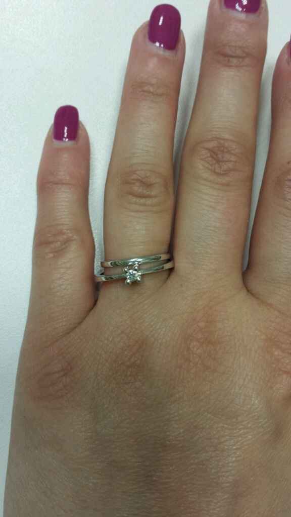 La foto del vostro anello! - 1