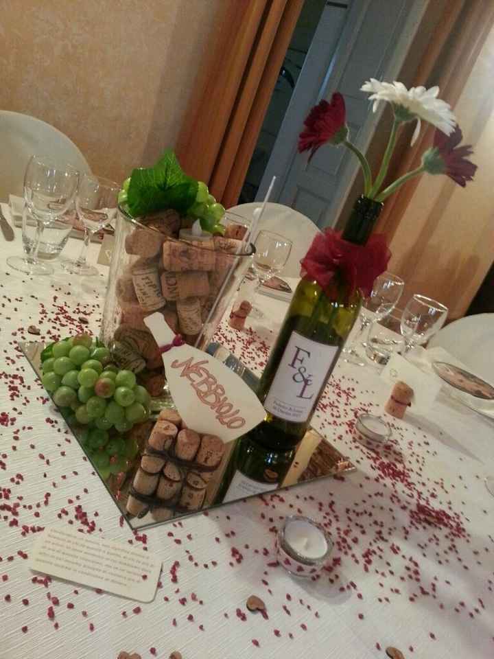 Tema vino: tableau e segnatavolo - 6