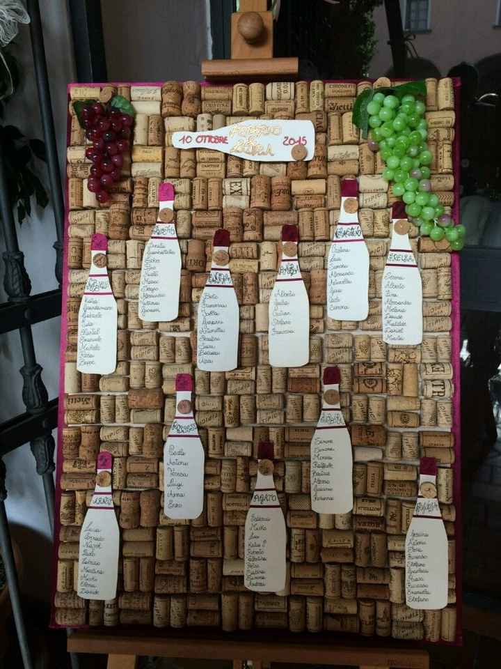 Tema vino: tableau e segnatavolo - 9