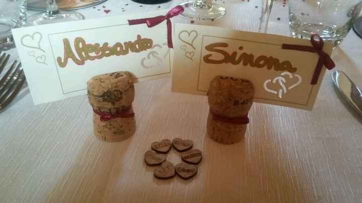 Tema vino: tableau e segnatavolo - 12