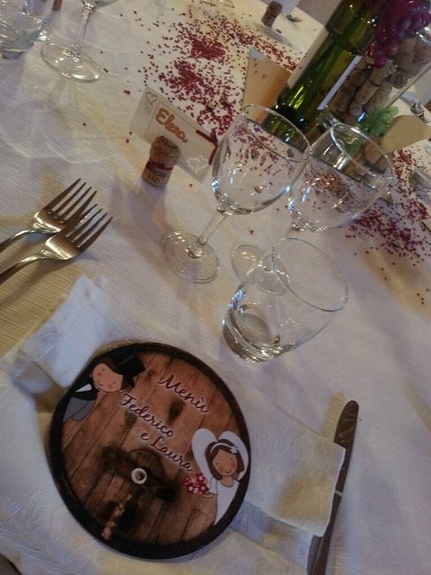 Tema vino: tableau e segnatavolo - 10