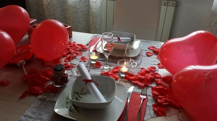 Cosa vi ha regalato per san valentino il vostro futuro maritino e voi invece cosa avete fatto per lu
