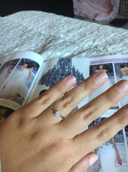💍 anello di fidanzamento! 💍 - 1