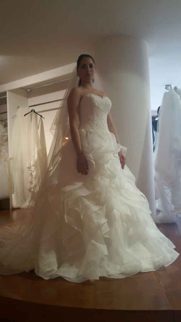 Acconciatura sposa per vestito senza spalline.. chi come me? - 1