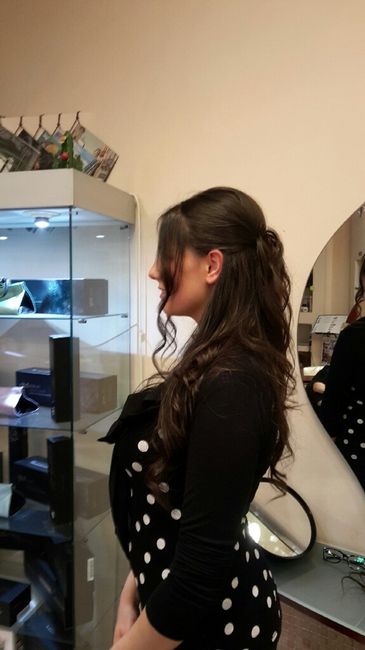 L' acconciatura della sposa - 2