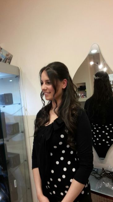 Acconciatura sposa per vestito senza spalline.. chi come me? - 2