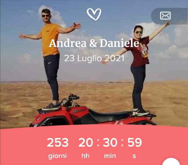 Conto alla rovescia: - 299 😍 - 1