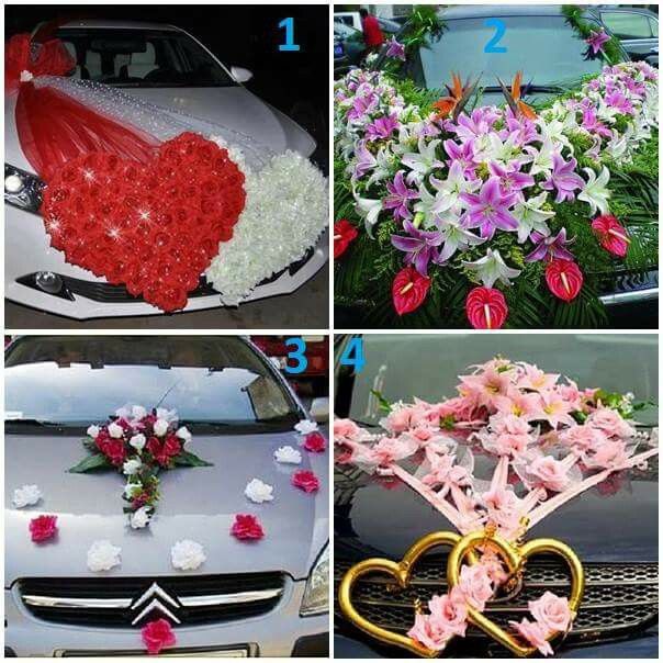 Addobbo macchina sposi - 1