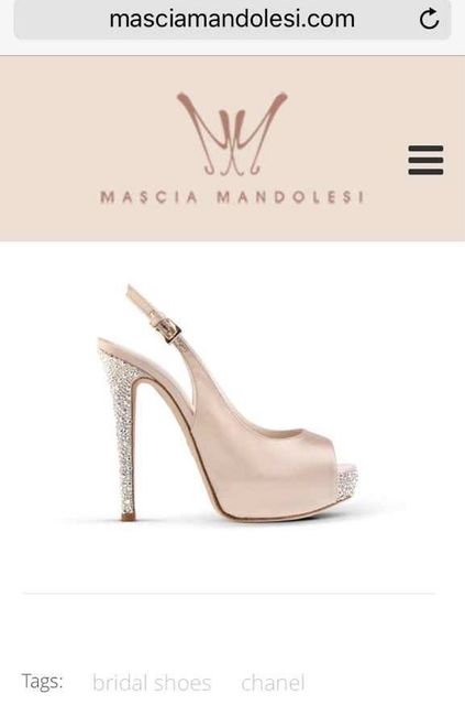 Scarpe sposa - 1