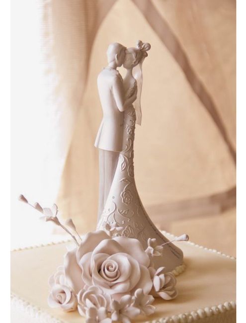 Il mio cake topper preferito! - 1