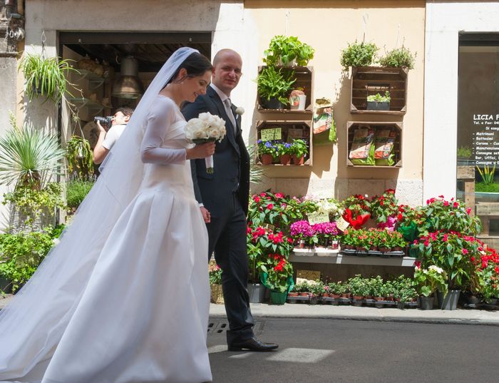 passeggiata in centro a Verona