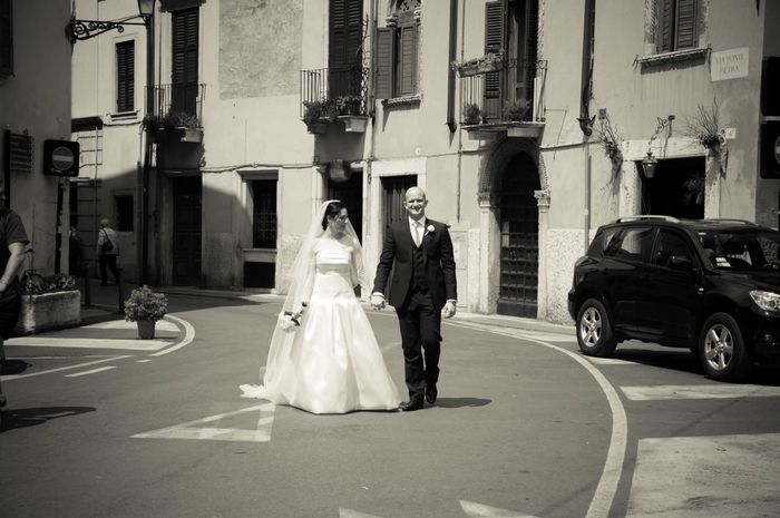 passeggiata in centro a Verona